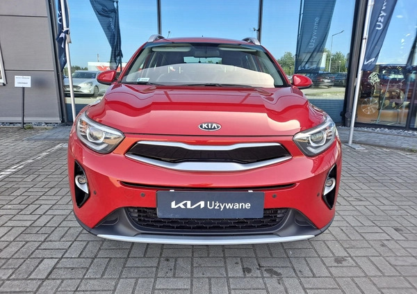 Kia Stonic cena 67900 przebieg: 55916, rok produkcji 2019 z Łaszczów małe 277